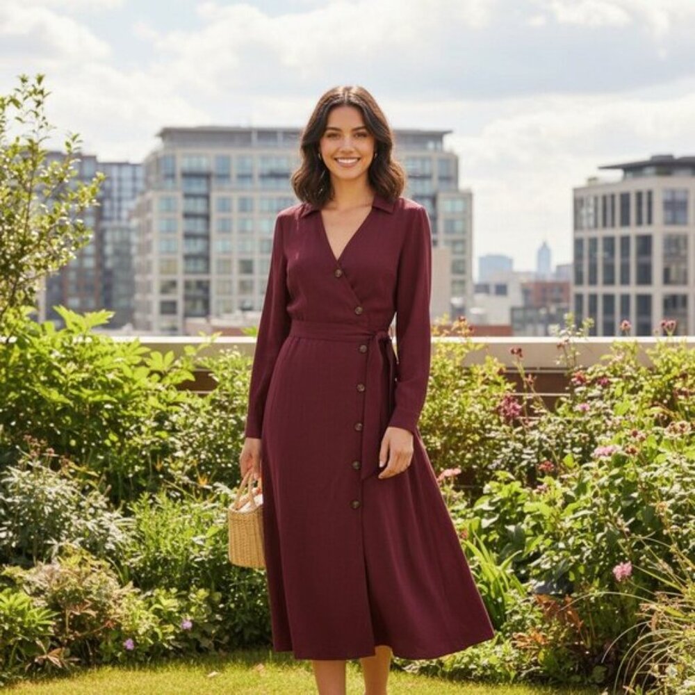 NWT Lost+Wander French Style Midi Dress
